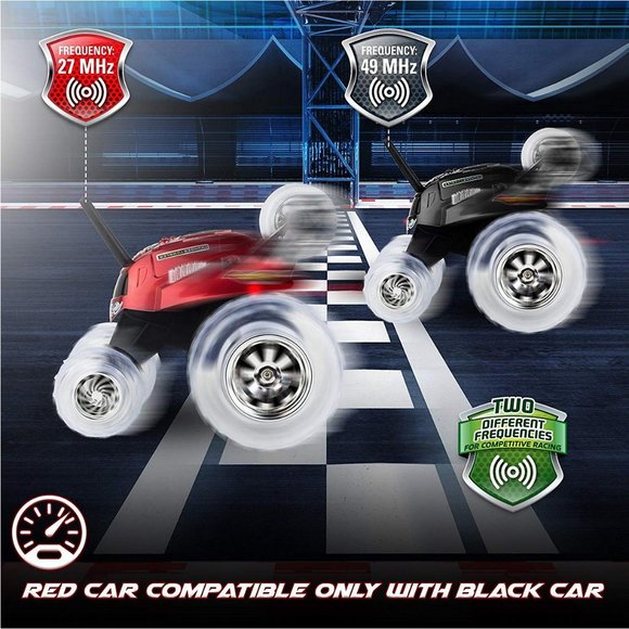 Sharper Image Toy RC Car Monster Spinning Car - Picture 9 of 9